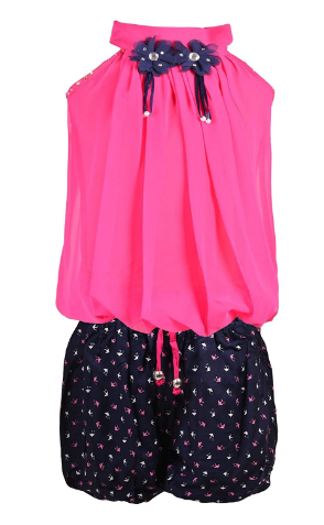 Aarika Girl’s Top and Short Set