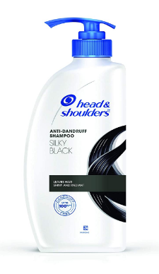 Head & Shoulders Silky Black Anti Dandruff Shampoo 650 ML