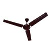 Crompton Surebreeze Sea Sapphira 1200 Mm (48 Inch) Ceiling Fan (Lustre Brown) Star Rated Energy Efficient Fans