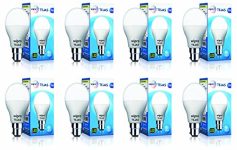 Wipro Tejas 5W Led Bulb B22 Pack Of 8