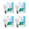 Syska Srl 9W B22 Led Bulb (Cool Day Light Bulb, Pack Of 4, B22D Base)