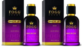 Fogg Scent Make My Day For Women 100Ml Each (Pack Of 2)