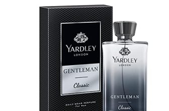 Yardley London Gentleman Classic Perfume| Fresh Woody Fougère Notes| Masculine Fragrance| Perfume For Men| 100Ml