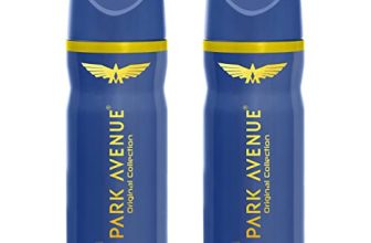 Park Avenue Good Morning Combo Perfume For Men Fresh Long Lasting Fragrance Super Saver Pack, 300Ml (Pack Of 2)