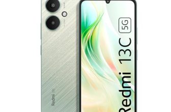 Redmi 13C 5G (Startrail Green, 4Gb Ram, 128Gb Storage) | Mediatek Dimensity 6100+ 5G | 90Hz Display