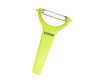 Amazon Brand – Solimo Plastic Kitchen Peeler – Green