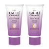 Lacto Calamine Face Wash For Oily Skin |100Ml Each- Pack Of 2 | Kaolin Clay, Niacinamide & Vitamin E | Facewash Reduces Excess Oil, Controls Pimples, Blackheads & Whiteheads |Face Wash For Women & Men
