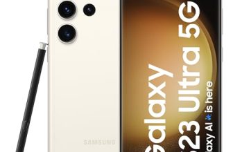 Samsung Galaxy S23 Ultra 5G Ai Smartphone (Cream, 12Gb, 256Gb Storage)